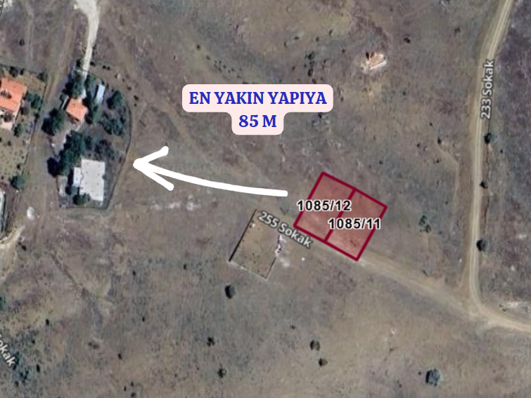 ANKARA ELMADAĞ HASANOĞLU FATİH KÖYÜNDE 506 M² VE 506 M²  ARSALARIMIZ SATILIKTIR - ANKARA ELMADAĞ fotoğraf 4