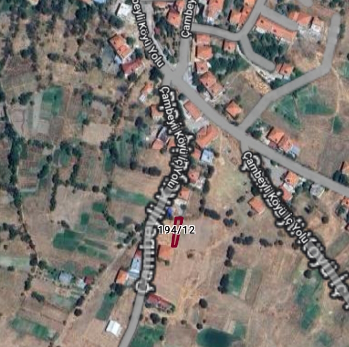 AFYONKARAHİSAR SANDIKLI ÇAMBEYLİ KÖYÜNDE 157M² TARLAMIZ SATILIK - AFYONKARAHİSAR SANDIKLI fotoğraf 7