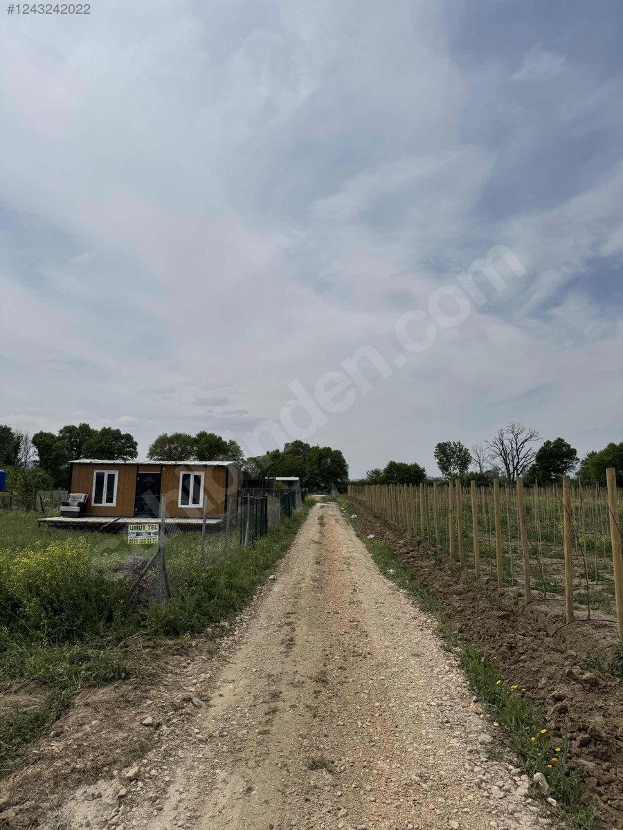 MÜKEMMEL KONUMDA TEL İLE ÇEVRİLİ KAPISINA KADAR YOLU VAR 500M2 - BURSA NİLÜFER fotoğraf 5