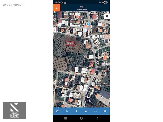 Kemalpaşa Örnekköy Satılık Arsa İmarlı 378 m2 - İZMİR KEMALPAŞA fotoğraf 34
