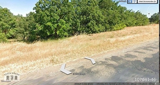 KUMRULAR KÖYÜNDE 5.810 M2 TEK TAPU ASFALT CEPHE SATILIK TARLA - KIRKLARELİ BABAESKİ fotoğraf 7