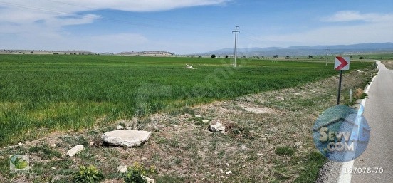 🚨 KÜTAHYA MERKEZ'DE 8.100 M² ÇİFTLİK VE PROJE YAPIMINA UYGUN HARİKA ARAZİ 🚨 - KÜTAHYA MERKEZ fotoğraf 9