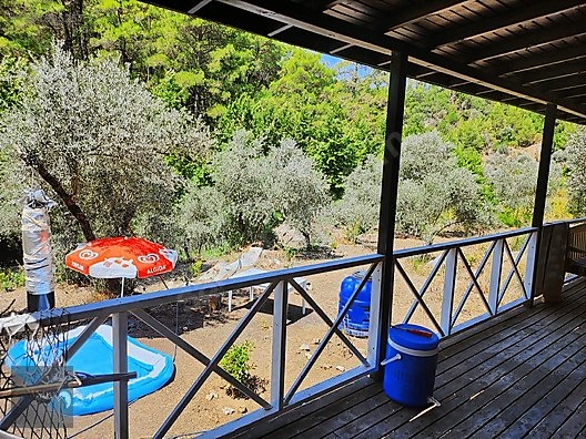 AHIRTAŞ'TA ORMANA SIFIR 4.065 m² TEK TAPU TARLA VE AHŞAP EV İLE - ANTALYA DÖŞEMEALTI fotoğraf 10