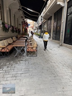 DEVİR PARASIZ RUHSAT SORUNU OLMAYAN (RESTAURANT-CAFE-BAR) vb İŞLETMELERE KOMPLE  - İSTANBUL BEYOĞLU fotoğraf 15