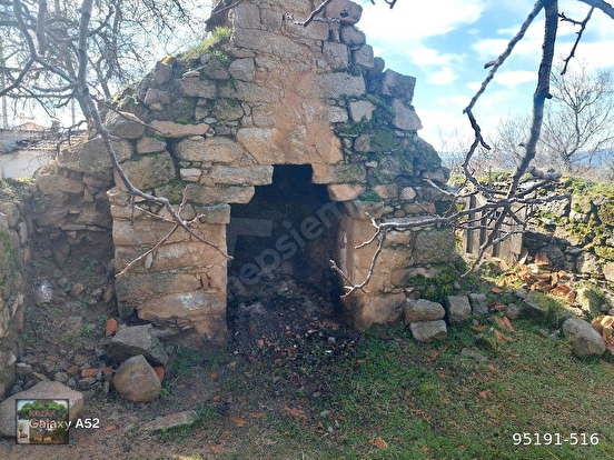 BERGAMA KOZAK YAYLASI ÇAMAVLU MAH SİNDE 300 M2 TAPUDA EV GEÇEN ARSA - İZMİR BERGAMA fotoğraf 7