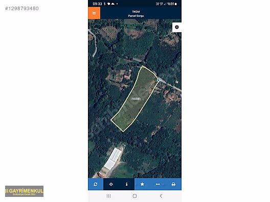 HENDEK SÜLEYMANİYE'DE EŞİ BENZERİ OLMAYAN 16.365 M² KÖYİÇİ ARSA - SAKARYA HENDEK fotoğraf 3
