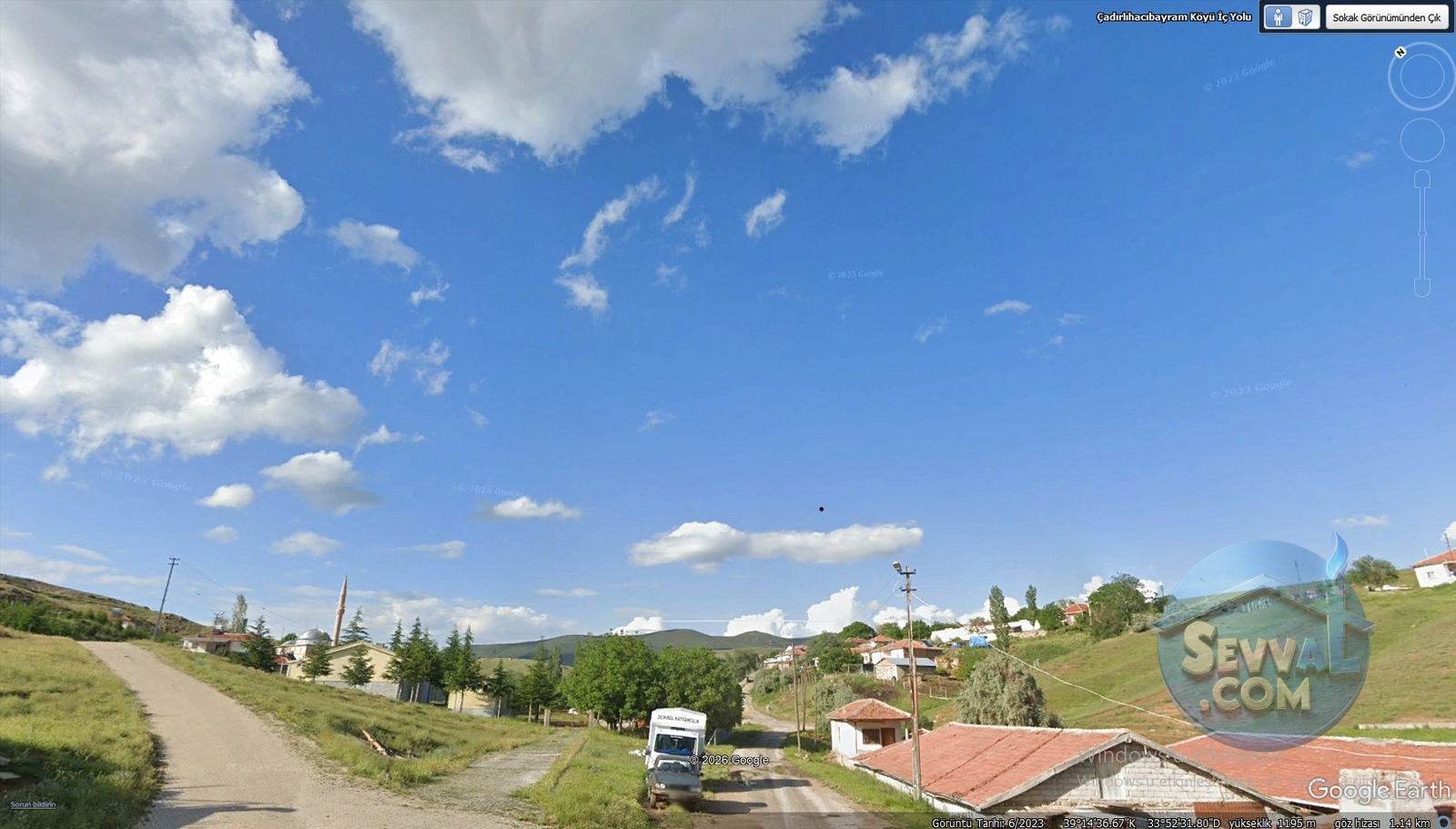 KIRŞEHİR KAMAN ÇADIRLI/HACIBAYRAM KÖYÜNDE 110 M² ARSAMIZ SATILIK - Kırşehir Kaman fotoğraf 14