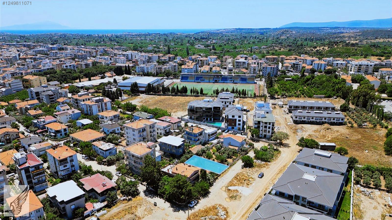 Seferihisar Çolakibrahim Mah. 3060 İmarlı 265M2 Satılık Arsa - İZMİR SEFERİHİSAR fotoğraf 2