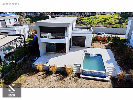 Yukarıkızılca 5+1 Lüks Havuzlu Dubleks 230 m2 Site İçi Müstakil - İZMİR KEMALPAŞA fotoğraf 47