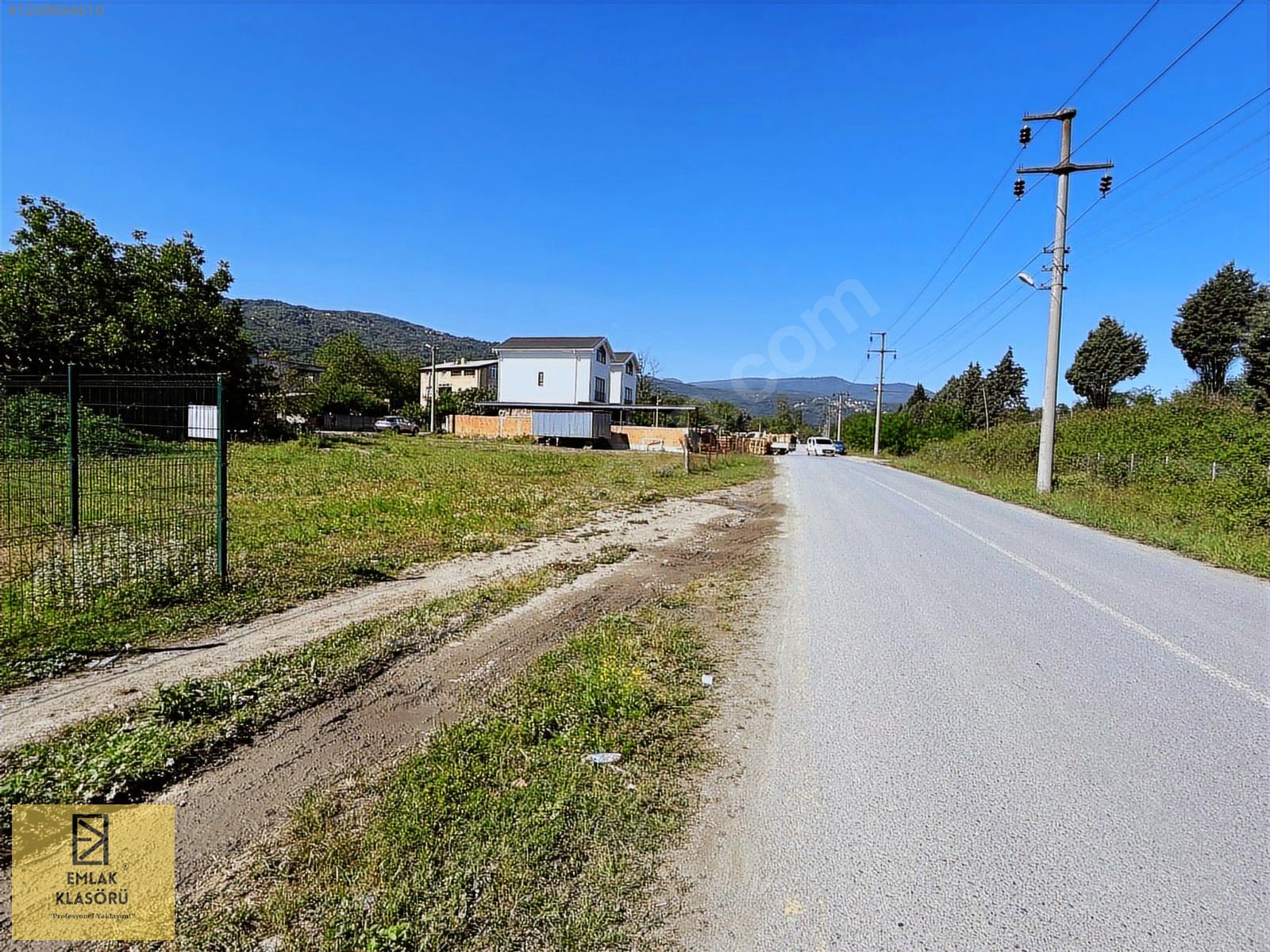 SAPANCA GÖL MAHALLESİ'NDE OTOYOL CEPHELİ TABELA ARSA! 548 M2 - SAKARYA SAPANCA fotoğraf 15