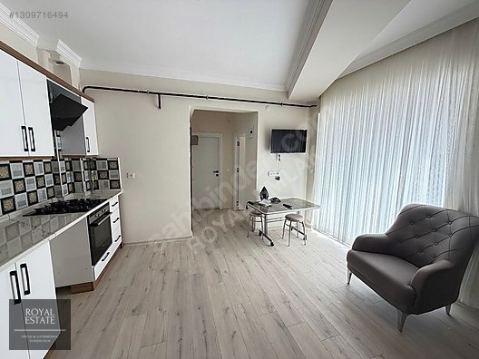 ROYAL EMLAKTAN DEVLET HASTANESİ YAKINI KİRALIK EŞYALI 1+1 DAİRE - AMASYA MERKEZ fotoğraf 4