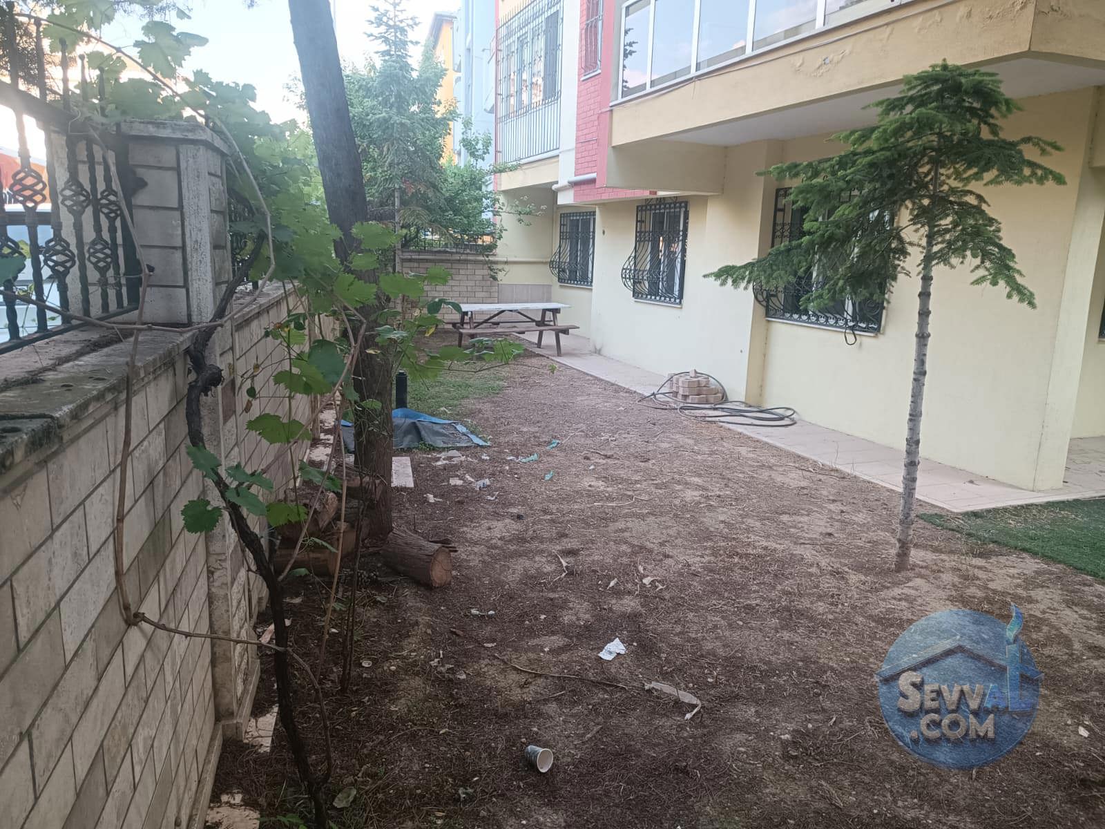 MEHMETÇİK MAHALLESİN DE 2+1 FIRSAT KENDİNE AİT BAHÇELİ DAİRE - DENİZLİ PAMUKKALE fotoğraf 14