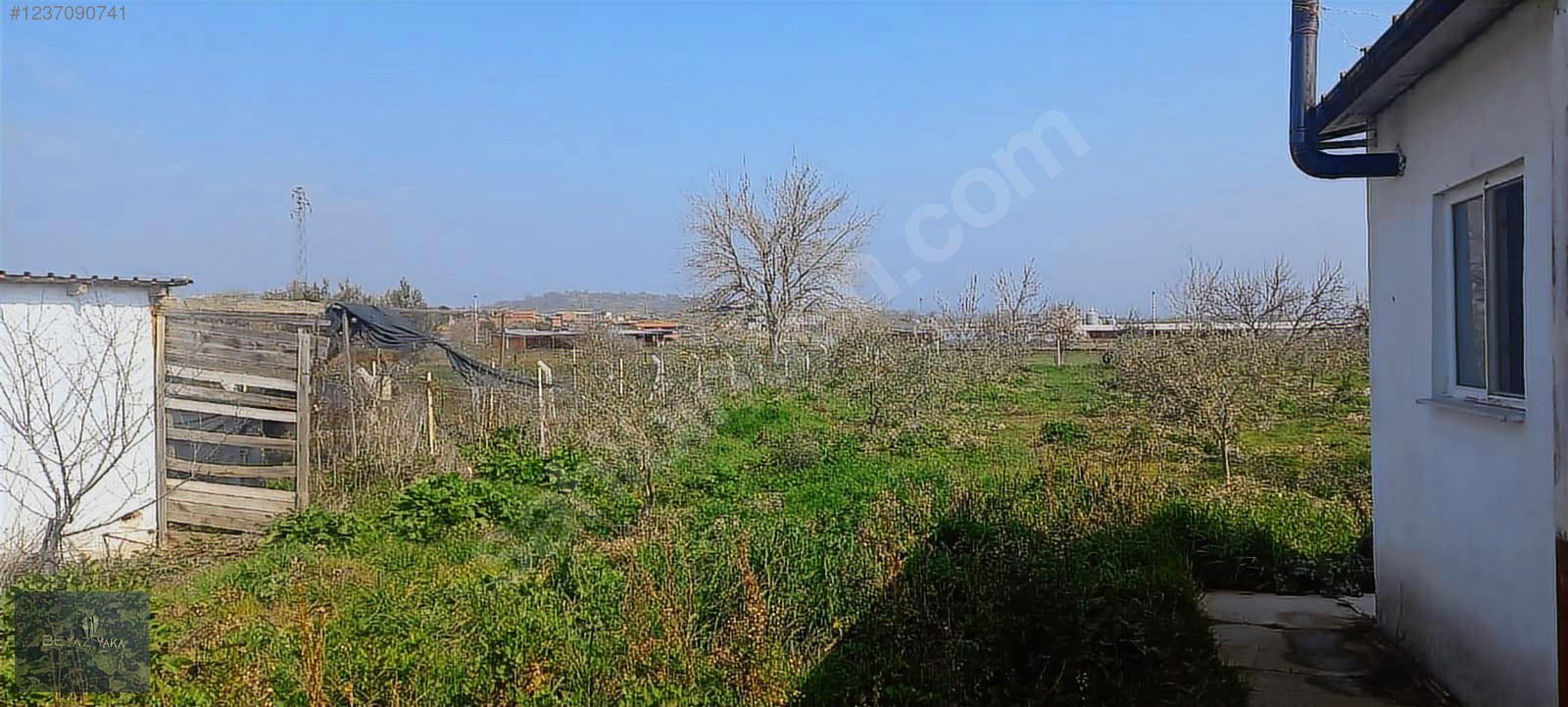 BEYAZYAKA'DAN AHMETBEYLER MAH. SATILIK TARLA - İZMİR BERGAMA fotoğraf 7
