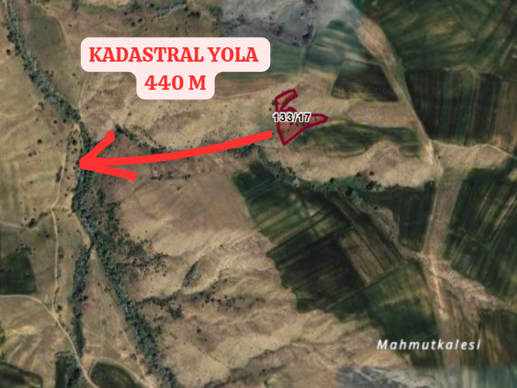 YOZGAT YERKÖY HACILI  KÖYÜNDE 4.410 M² BAĞIMIZ SATILIKTIR. - YOZGAT YERKÖY fotoğraf 3