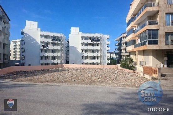 KUŞADASI MERKEZDE 4 KAT İMARLI ARSA - AYDIN KUŞADASI fotoğraf 12