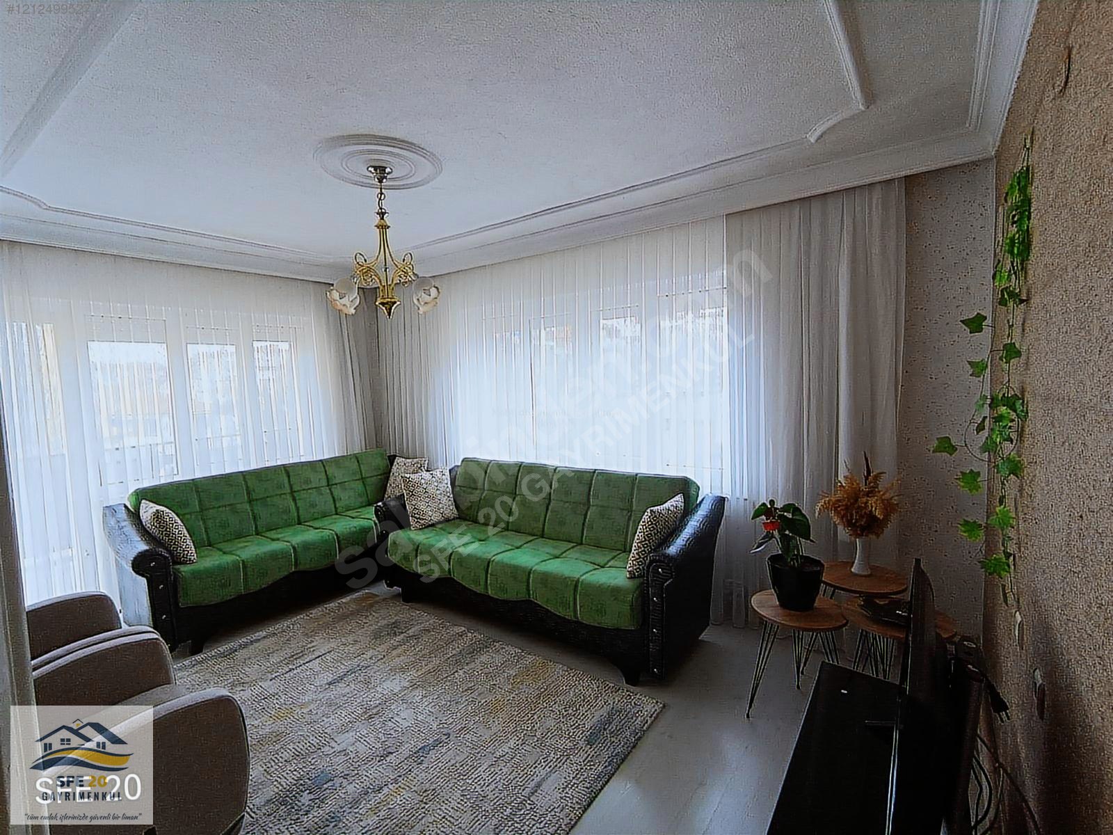 DENİZLİ FESLEĞEN'DE SATILIK 3+1 ARAKAT DAİRE - DENİZLİ PAMUKKALE fotoğraf 2