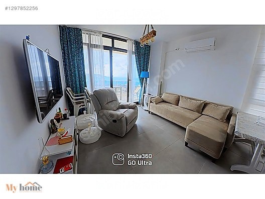 Didim Akbük'te Deniz Manzaralı, Eşyalı 2+1 Daire - AYDIN DİDİM fotoğraf 16