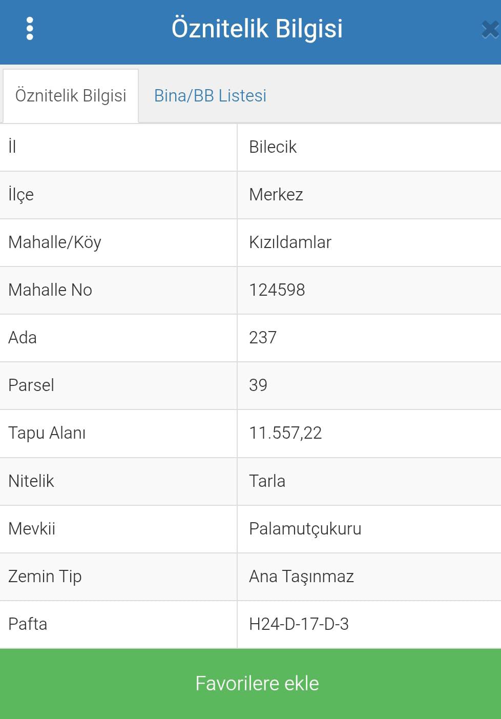BİLECİK MERKEZ KIZILDAMALR KÖYÜ 11.557M² TARLAMIZ SATILIK - BİLECİK MERKEZ fotoğraf 2