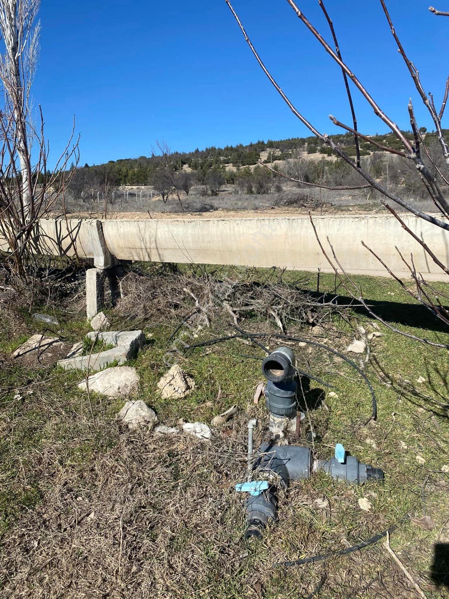 Isparta Atabey Harmanören' De Satılık Çift Taraf Kadastro Yolu Olan Tarla - ISPARTA ATABEY fotoğraf 4