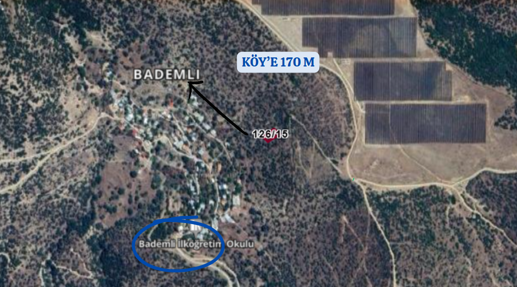 AYDIN EFELER BADEMLİ KÖYÜNDE 500 M² ARSA SATILIKTIR. - AYDIN EFELER fotoğraf 5
