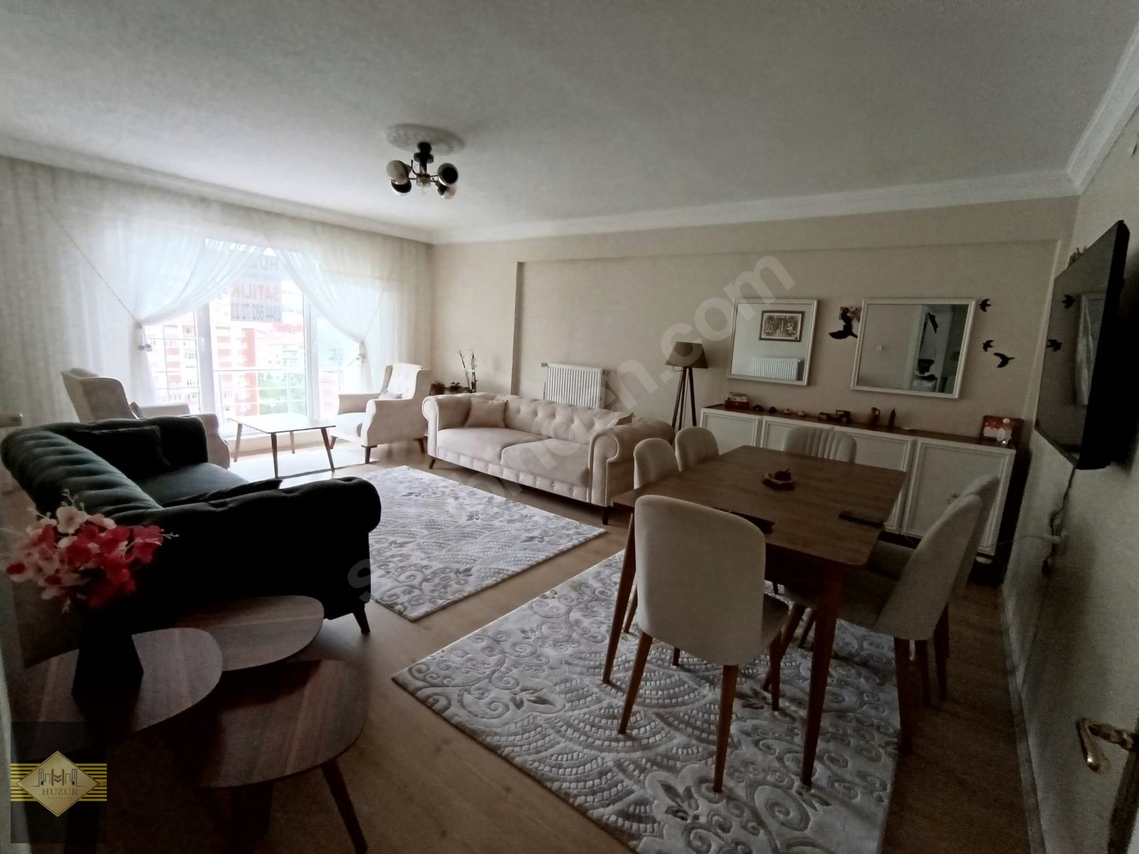 HUZUR YATIRIM' DAN ANAYOL ÜZERİ SATILIK DAİRE - YOZGAT MERKEZ fotoğraf 4