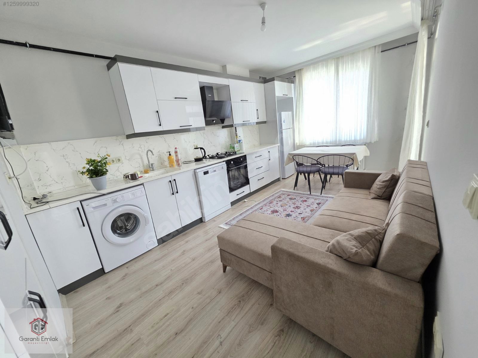CUMHURİYETDE 1.KAT EŞYALI 52 M2 DENİZ TARAFI SATILIK 1+1 - ORDU ALTINORDU fotoğraf 6