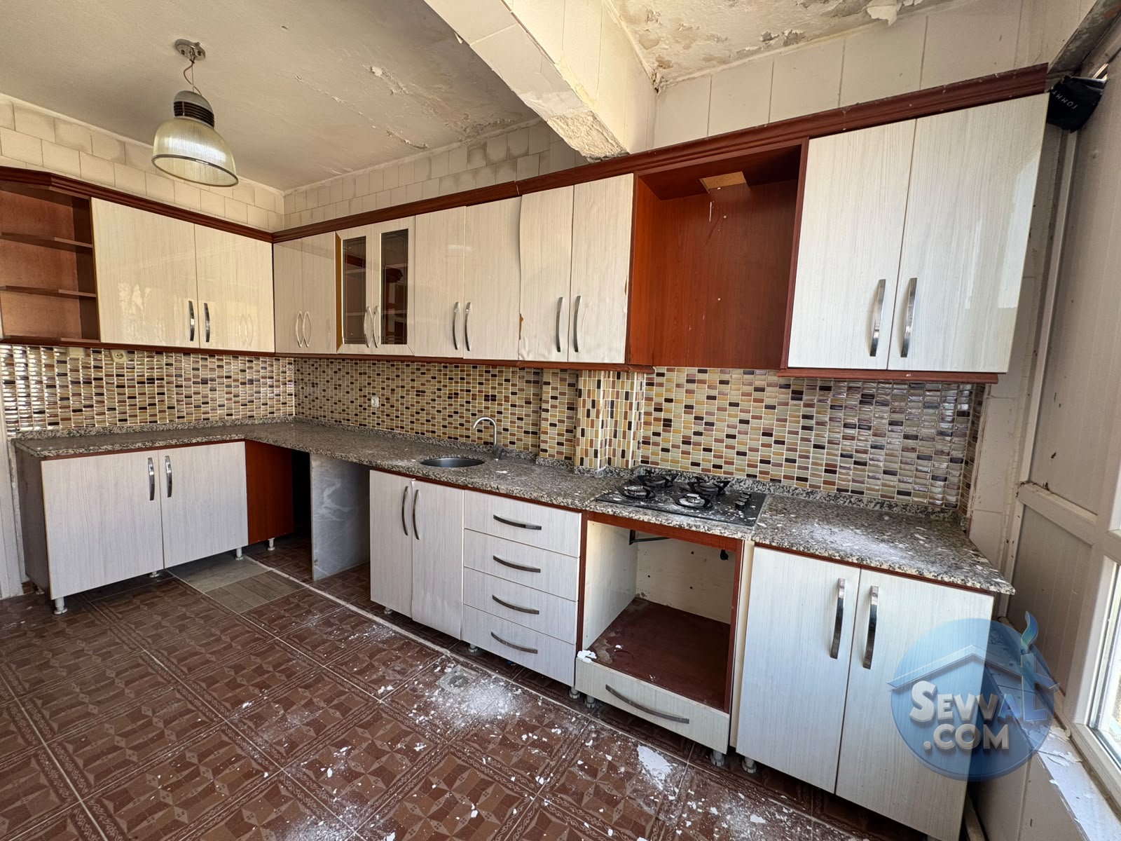 AKİF ERSOY CADDESİ. 5. KAT 3+1 ODALI 160 m2  ÇİFT CEPHELİ 2 BALKONLU  - ŞANLIURFA HALİLİYE fotoğraf 17