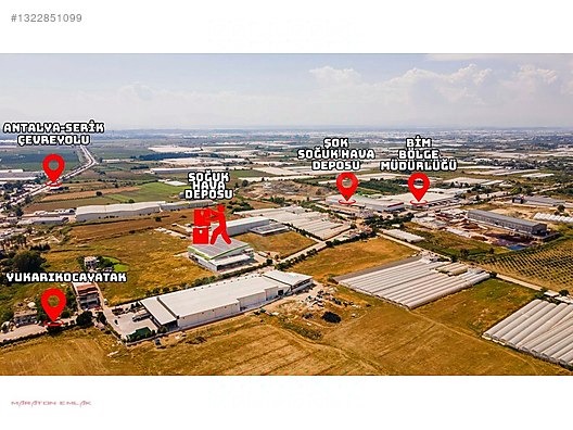 TAM ENTEGRE SOĞUK HAVA DEPOSU 5000 TON KAPASİTELİ - ANTALYA SERİK fotoğraf 2