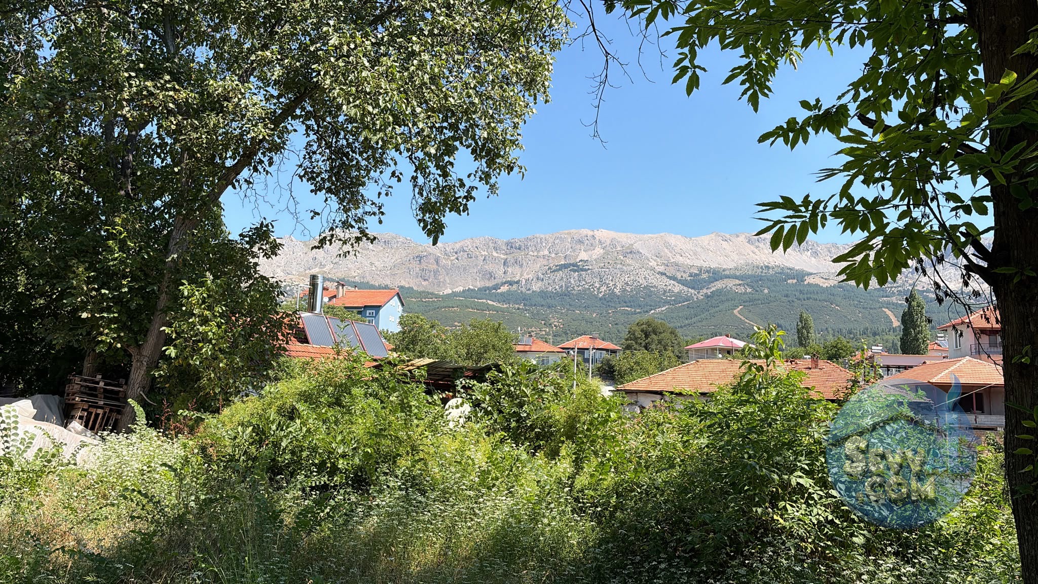 AĞLASUN SAKARCA MAHALLESİNDE SATILIK MUHTELİF ARSA - BURDUR AĞLASUN fotoğraf 17