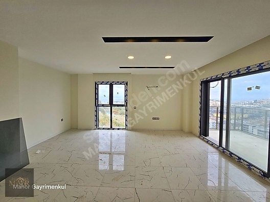 KUŞADASINDA FULL DENİZ MANZARALI 3+1 YERDEN ISITMA SATILIK DAİRE - AYDIN KUŞADASI fotoğraf 7