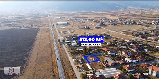 ŞAHİN BÜKE EMLAK'TAN ACIPAYAM YASSIHÜYÜK MAH.SATILIK 513 M2 ARSA - DENİZLİ ACIPAYAM fotoğraf 4