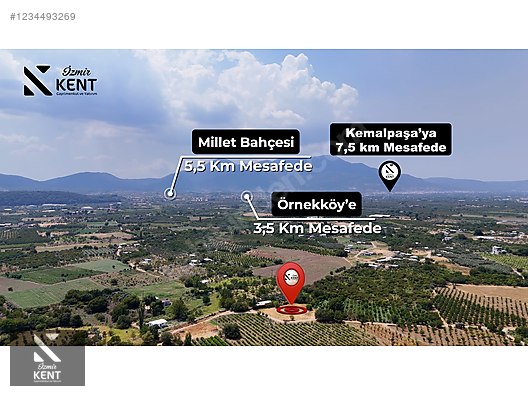 Kemalpaşa Yukarıkızılca Satılık 408 m2 Bahçe - İZMİR KEMALPAŞA fotoğraf 32