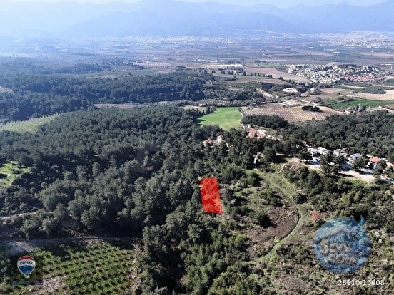 Kuşadası Soğucakta 1158 M2 Ayrık Nizam 2 Kat İmarlı Satılık Arsa - AYDIN KUŞADASI fotoğraf 4