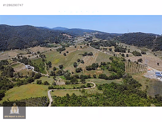 ALTINOVA ÖRENCİKTE 6982 M2 YOLA 66 M YATIRIMA UYGUN MÜSTAKİL - YALOVA ALTINOVA fotoğraf 14