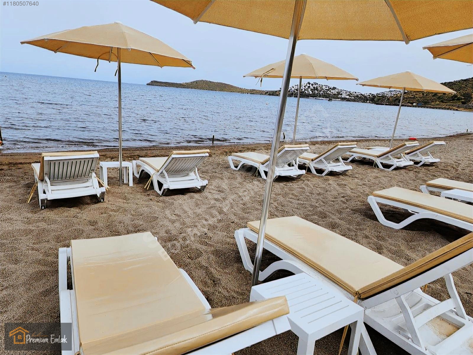 YAHŞİDE FULL DENİZ MANZARALI TAM MÜSTAKİL ÖZEL PLAJLI 4+1 VİLLA - MUĞLA BODRUM fotoğraf 25