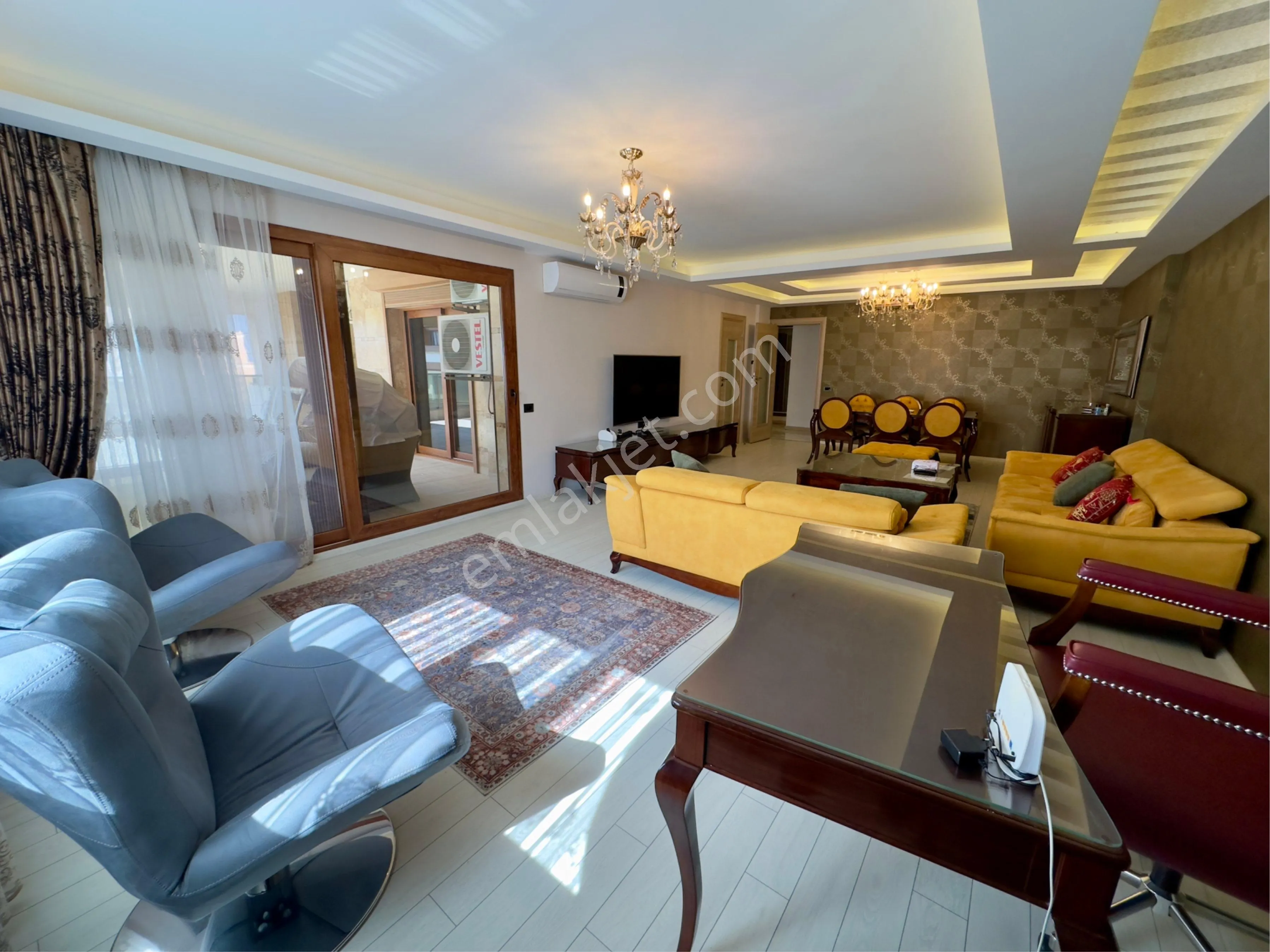 Kuşadası Satılık Trendroyal1 Sitesinde Deniz Manzaralı 4+1 Daire - AYDIN KUŞADASI fotoğraf 20