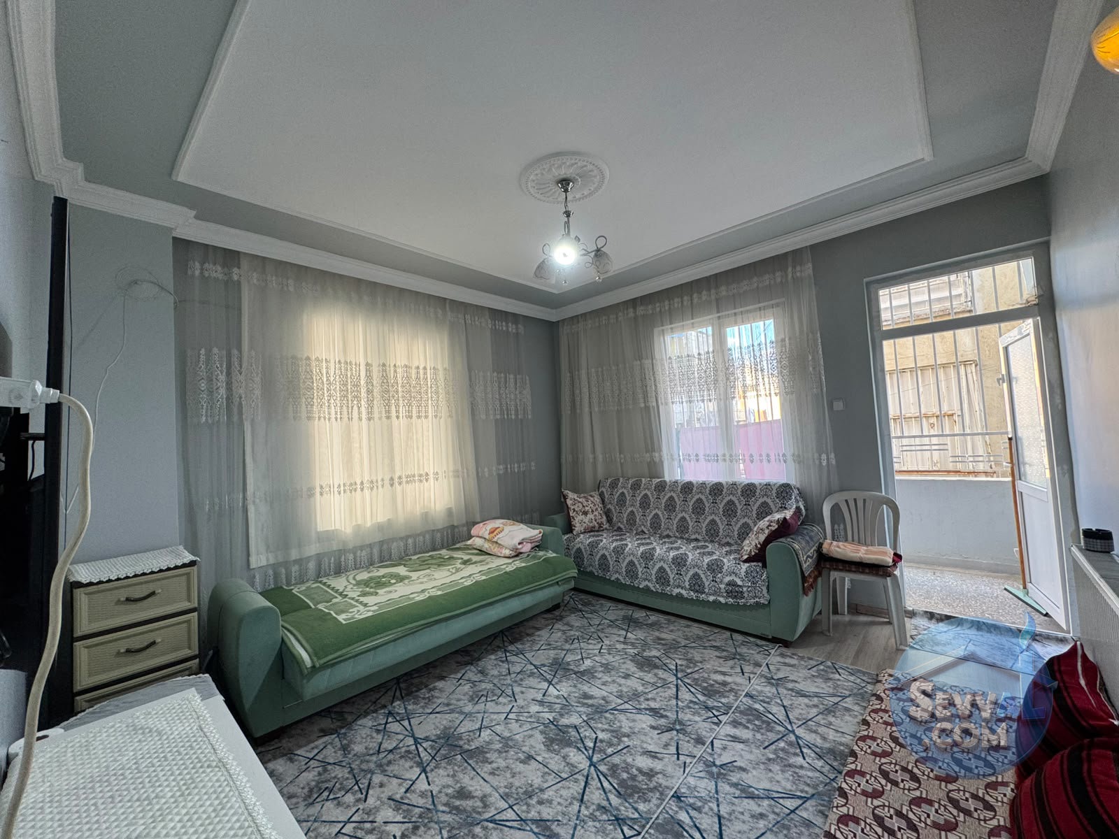 İPEKYOL MAH 1.KAT 2+1 D.GAZLI - ŞANLIURFA HALİLİYE fotoğraf 9
