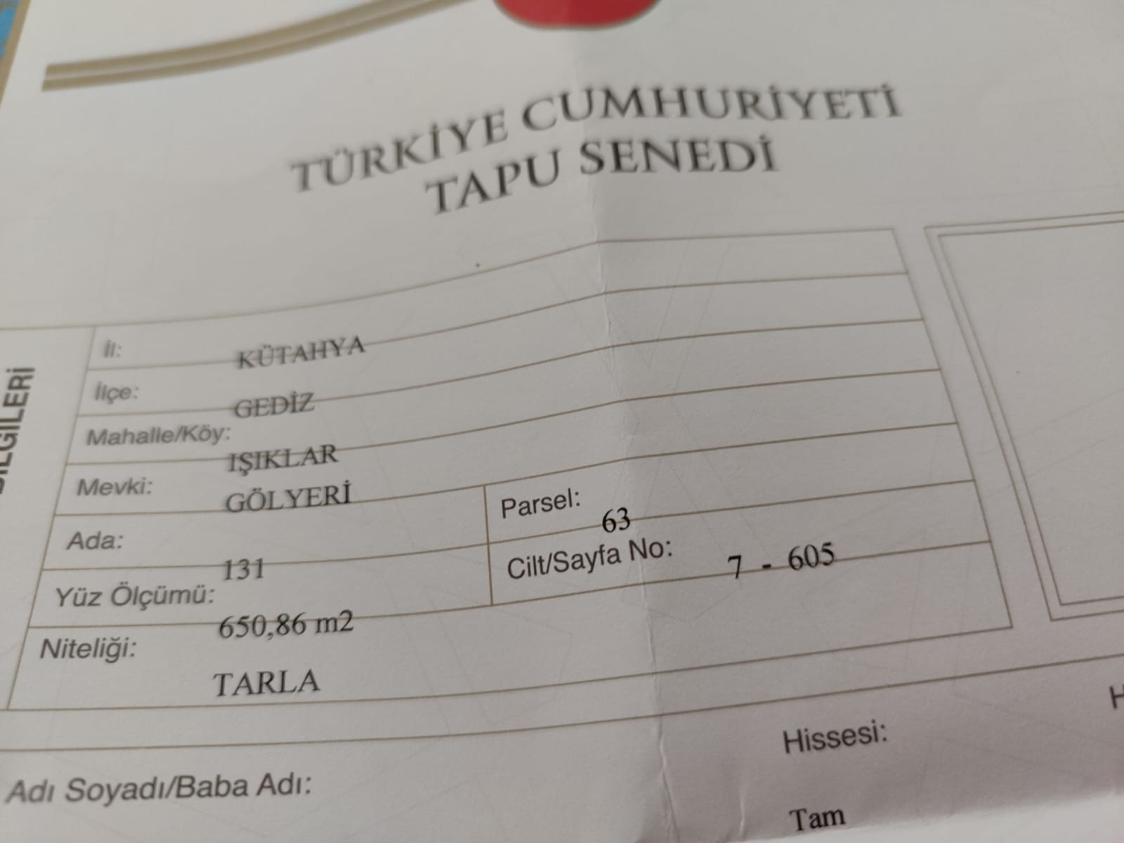 İlan Resmi