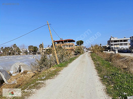 Özgür Emlaktan Çatalkeli Mah Satlık Villalık Uygun Arsa - MERSİN TARSUS fotoğraf 2