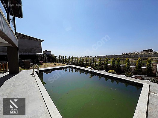 Bornova Yakaköy Satılık 3+1 Kış Bahçeli 140m2 Havuzlu Villa - İZMİR BORNOVA fotoğraf 25