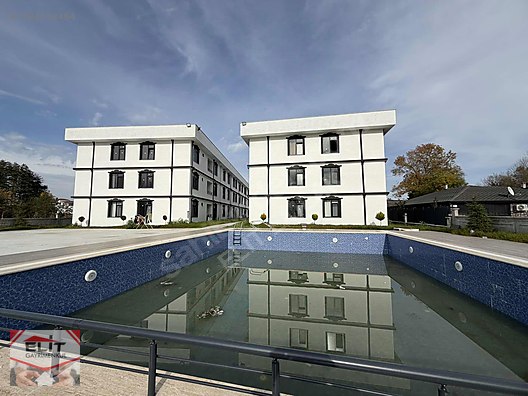 HAVUZLU SİTEDE SIFIR YERDEN ISITMALI 1+1 GENİŞ DAİRE - SAKARYA KOCAALİ fotoğraf 26