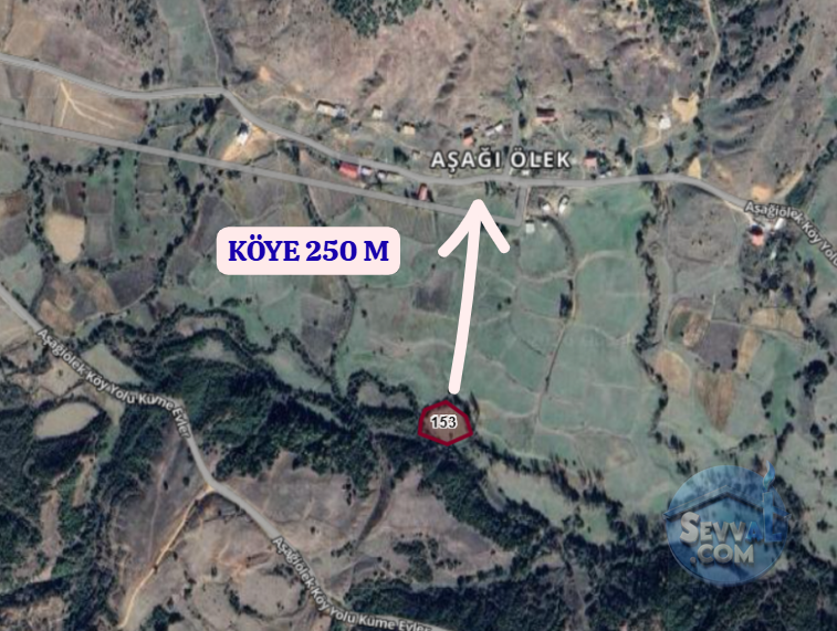 BİTLİS MERKEZ AŞAĞIÖLEK KÖYÜNDE TARLAMIZIN 500 M² Sİ  SATILIKTIR - BİTLİS MERKEZ fotoğraf 4