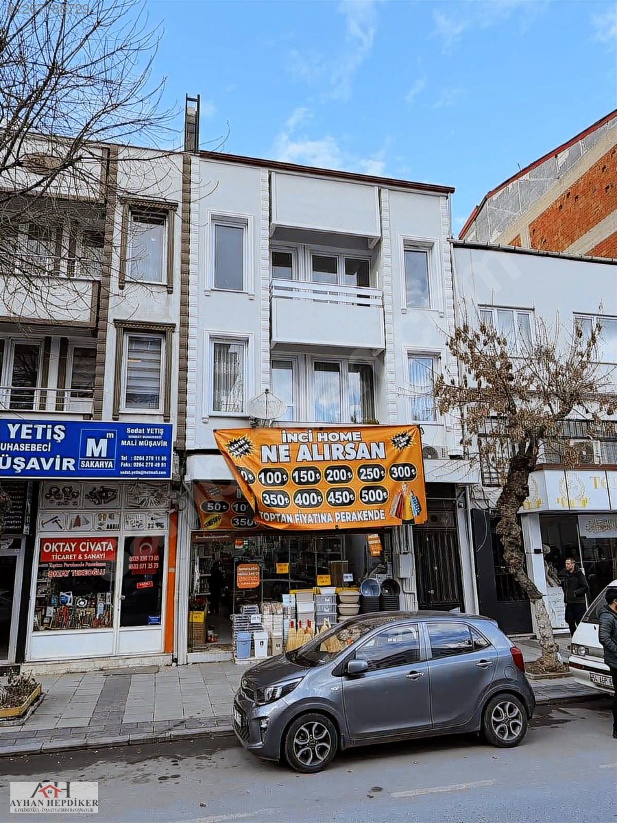AYHAN HEPDİKER GAYRIMENKUL KOMPLE MÜLK SADECE DÜKKAN PARASINA!! - SAKARYA ADAPAZARI fotoğraf 6