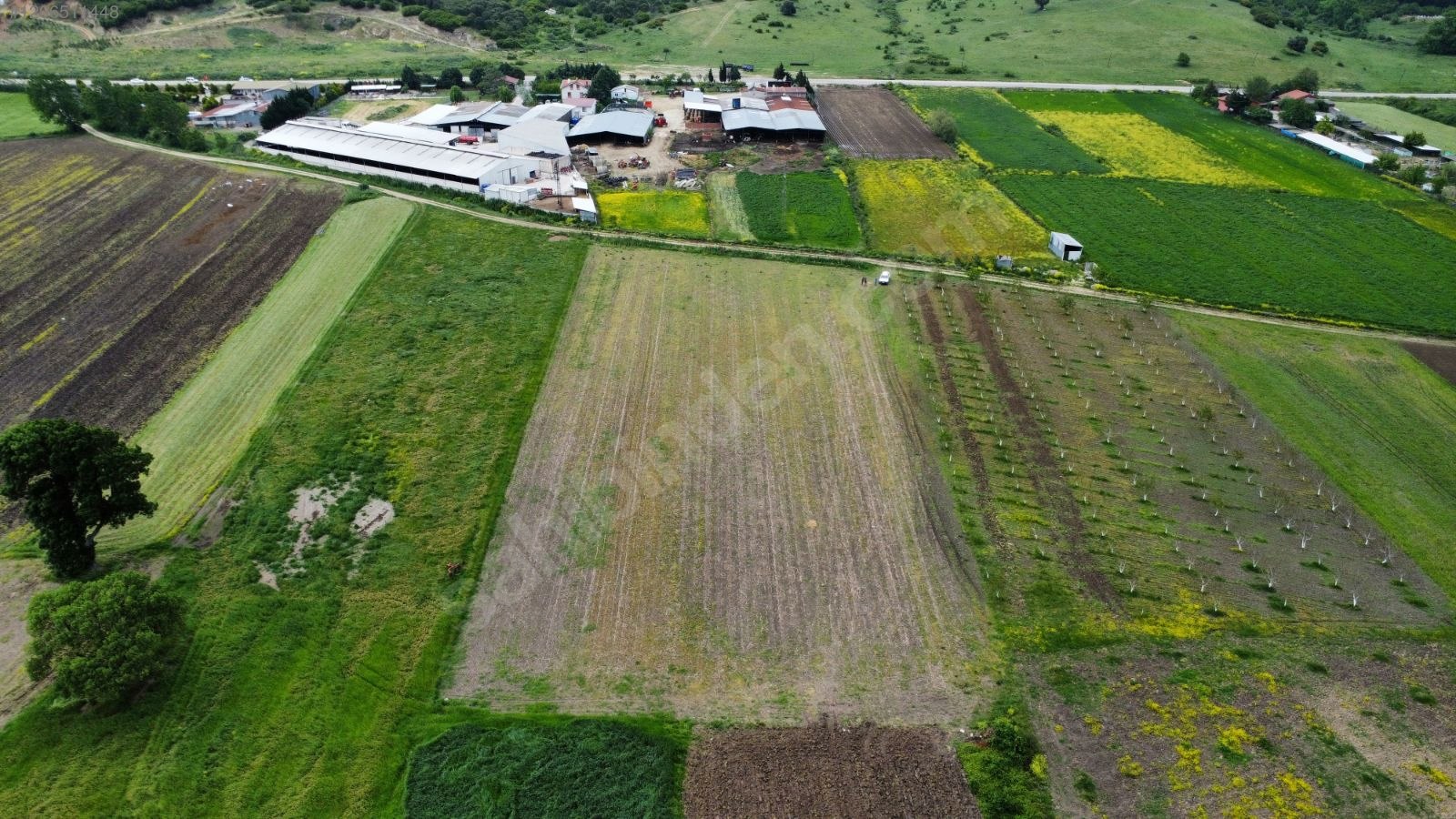 BURSA KARACABEY TOPHİSAR KÖYÜNDE 2.500  M² TARLA SATILIKTIR - BURSA KARACABEY fotoğraf 7