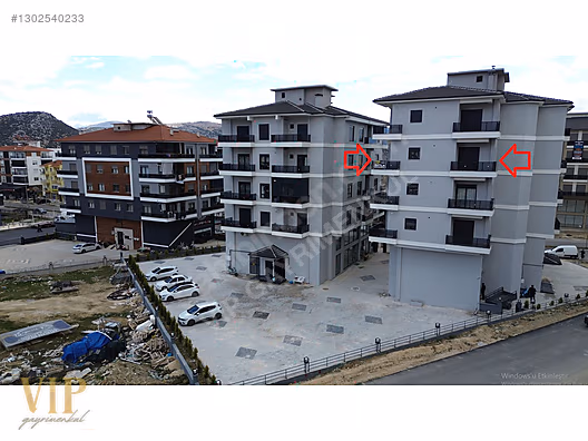 VİP GAYRİMENKUL'den SİTE İÇERİSİNDE 2+1 ULTRA LÜKS DAİRE - ANTALYA ELMALI fotoğraf 9