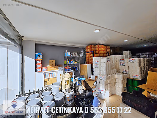 Örnek Ferah Feza'da 140 m2 net giriş katı dükkanımız satılıktır - İSTANBUL ATAŞEHİR fotoğraf 13