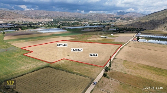 VİP GAYRİMENKUL'den ÇOBANİSA MAH. 19.500M² YOL CEPHELİ TARLA - ANTALYA ELMALI fotoğraf 3