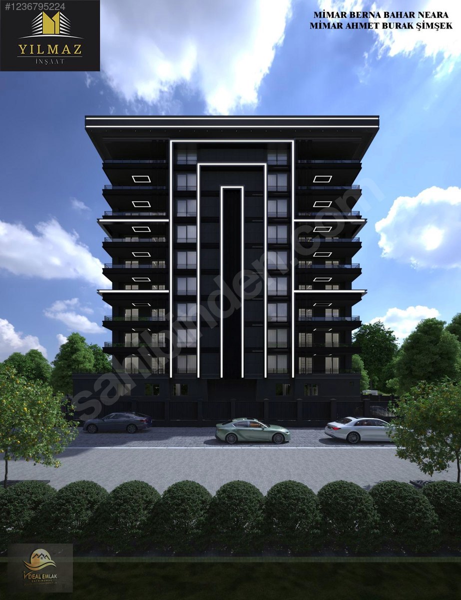 ANAMUR BAHÇELİEVLER SATILIK 3+1 GENİŞ DAİRELER - MERSİN ANAMUR fotoğraf 4