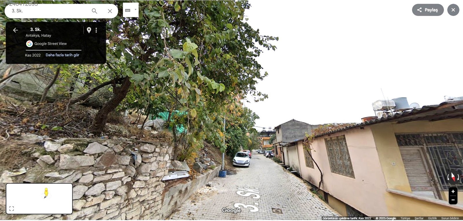 Hatay / Defne / Sümerler Mahallesinde 240 m² SATILIK ARSA  - HATAY DEFNE fotoğraf 14
