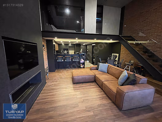 ÇEŞME MERKEZ'de ANA YOL ÜSTÜ KİRALIK 90m² 2+1 LOFT - İZMİR ÇEŞME fotoğraf 18